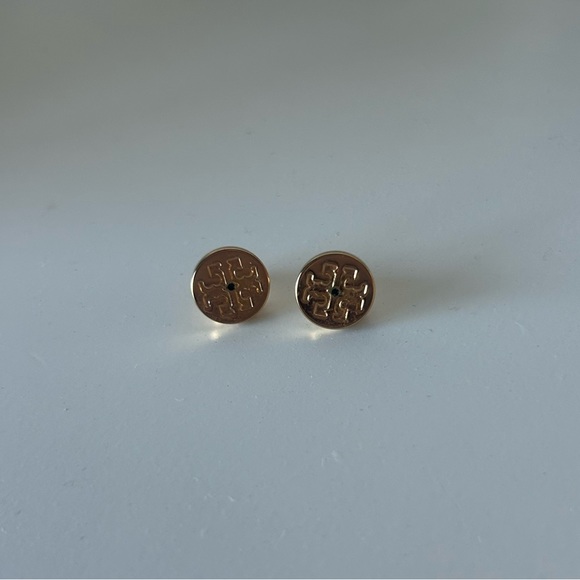 TORY BURCH Pearl/gold earrings - Picture 2 of 4